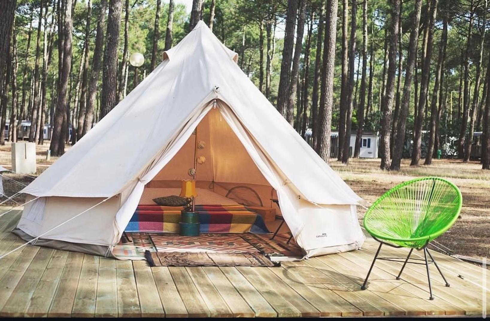 Glamping Spot - La Flotte En Re Hotel Ngoại thất bức ảnh