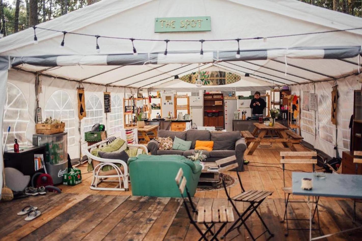 Glamping Spot - La Flotte En Re Hotel Ngoại thất bức ảnh