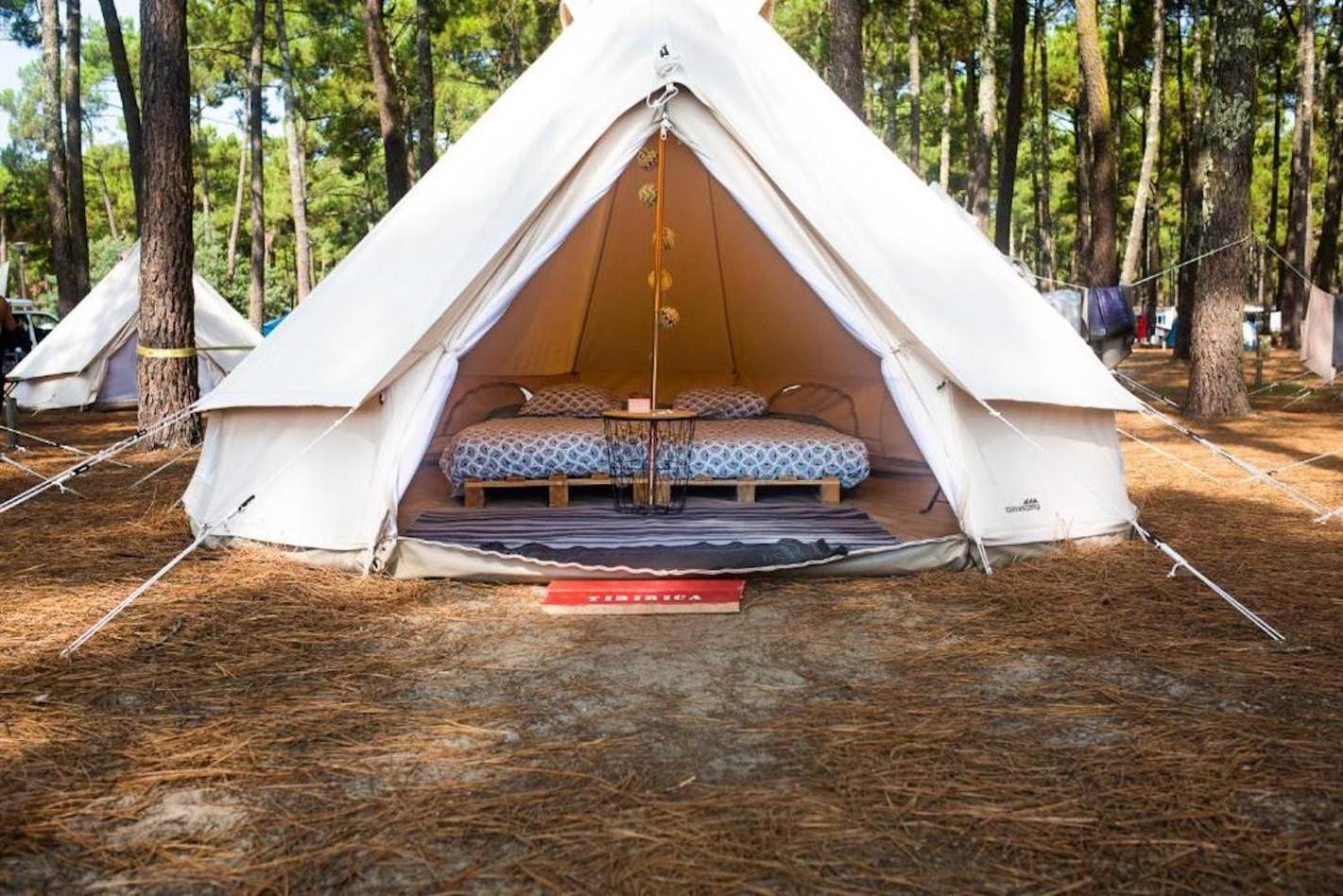 Glamping Spot - La Flotte En Re Hotel Ngoại thất bức ảnh